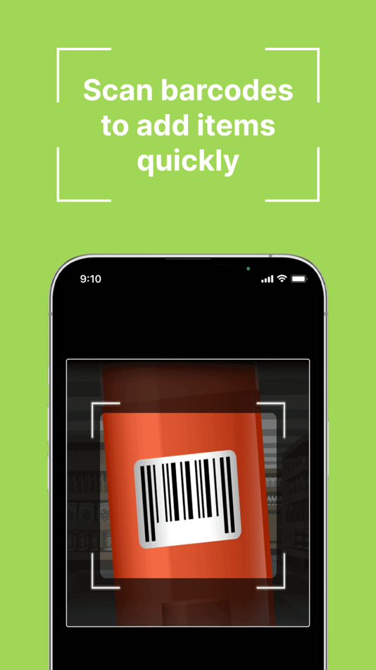 #7. List Ease: Shared Grocery List (iOS) 由: inMarket Media, LLC