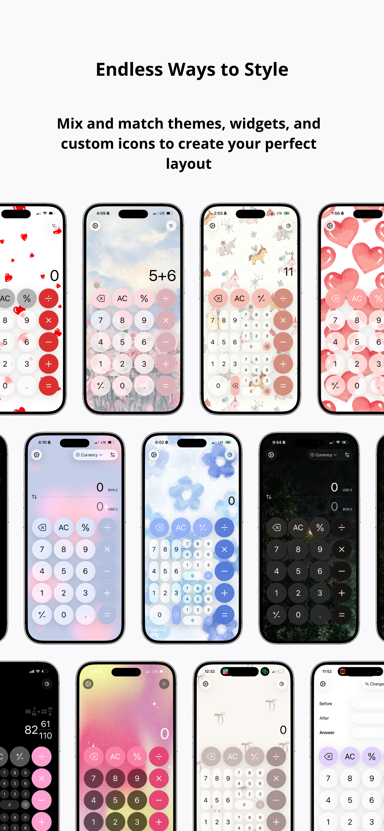 CalculatorPro: Modes & Widgets screenshot 3