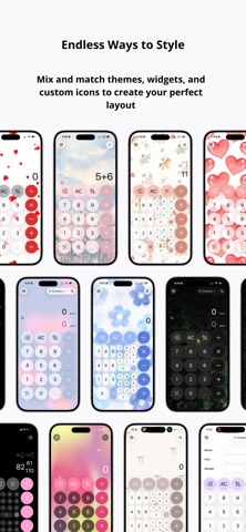 CalculatorPro: Modes & Widgets screenshot