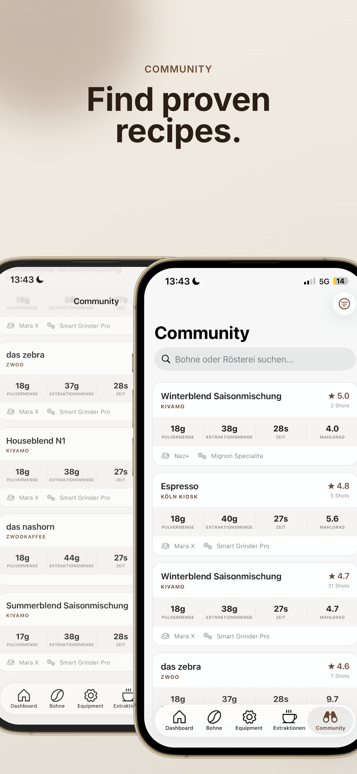 BaristaJournal screenshot 4