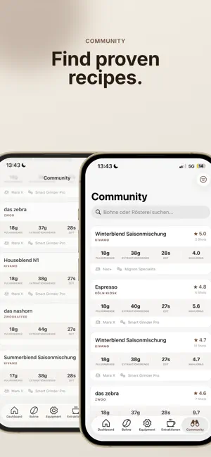 BaristaJournal screenshot 4