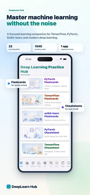 DeepLearn Hub screenshot 1