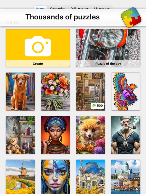 Jigsaw Puzzle Game screenshot 9