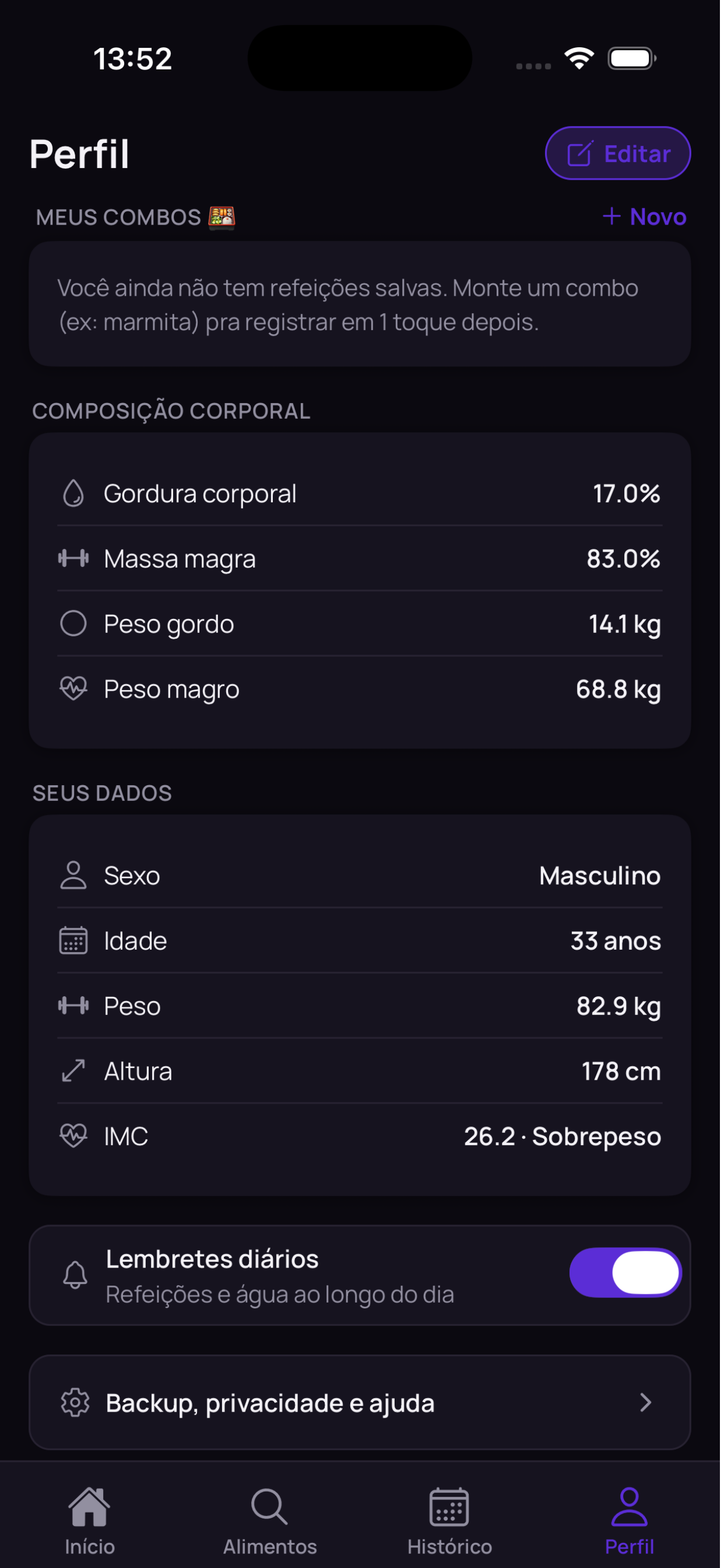 BiteFit screenshot 5