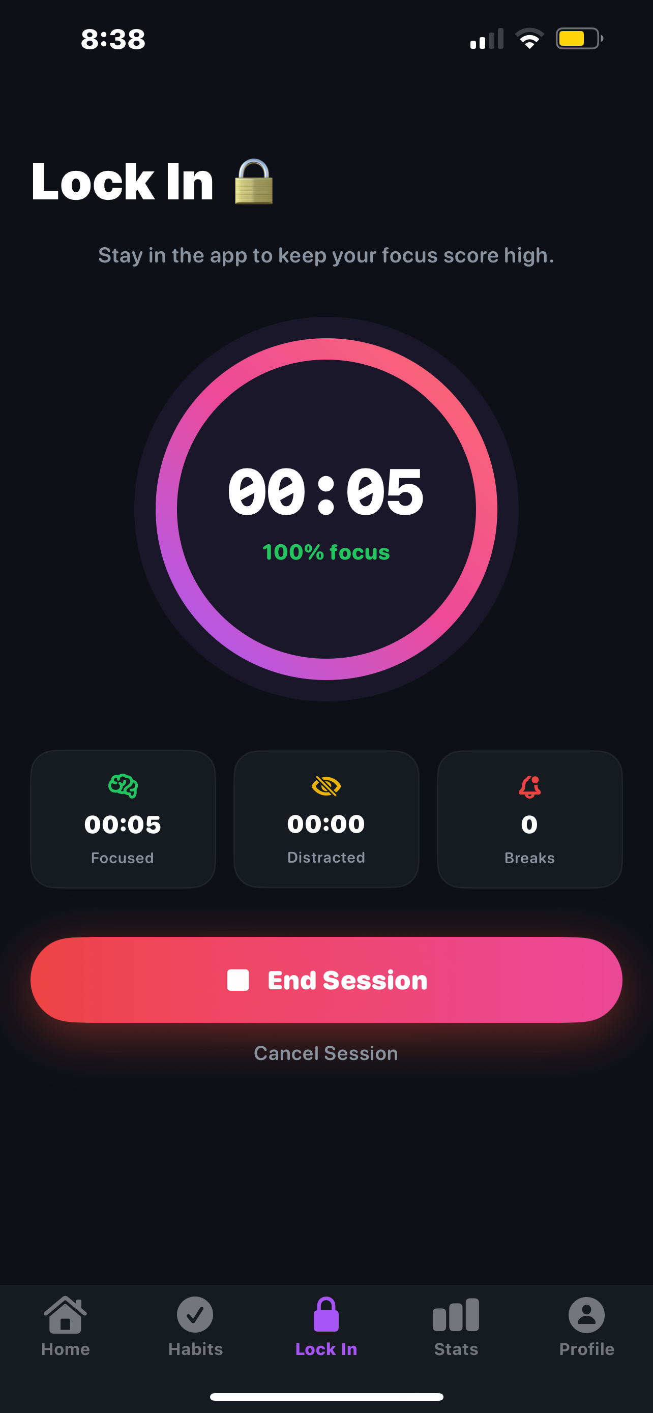 Nudge Habit Tracker
