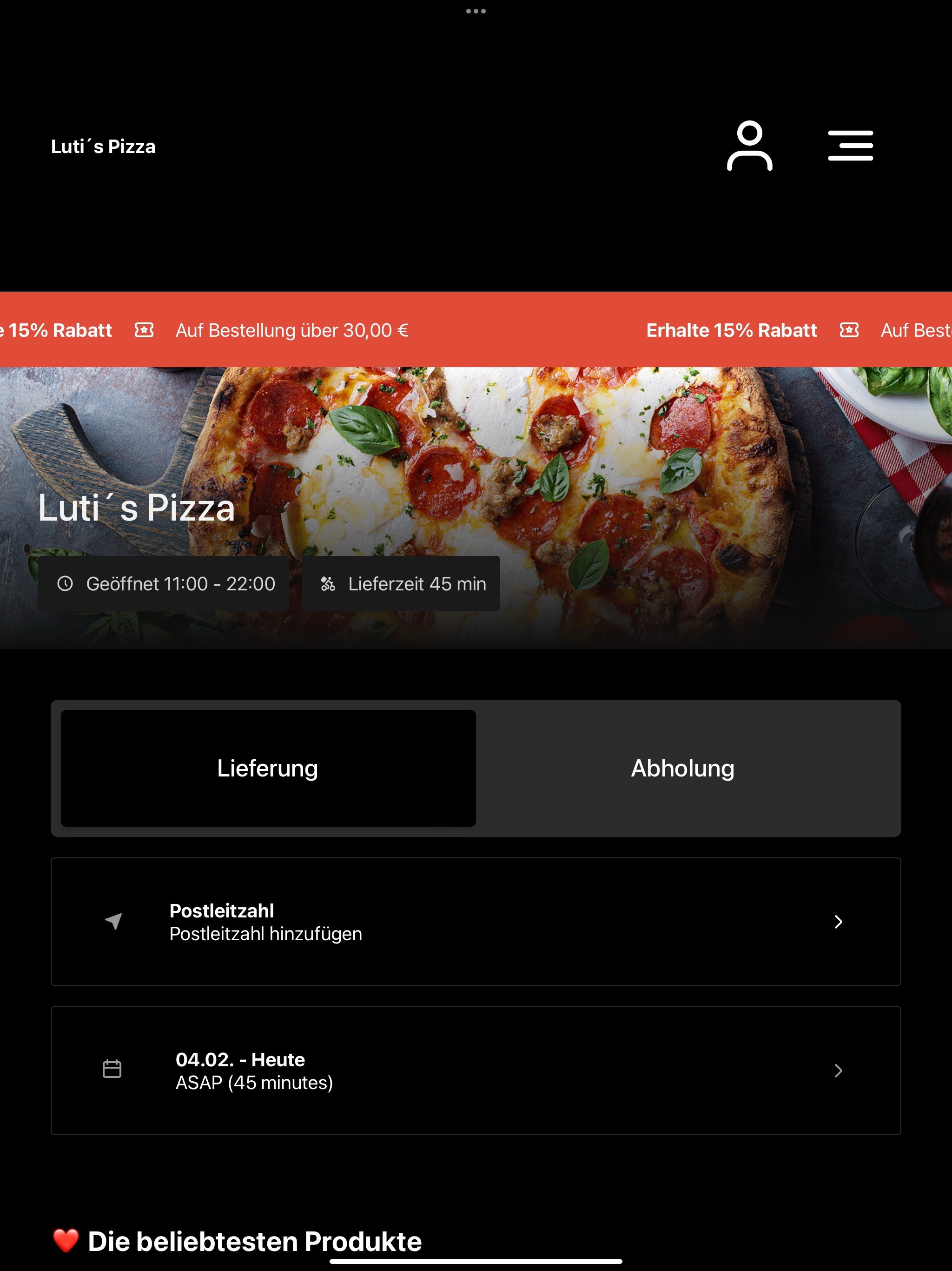 Luti´s Pizza