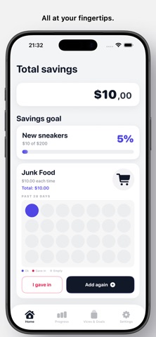 Your QuitPal Screenshot 1 of 5