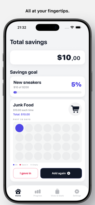 Your QuitPal Screenshot 1 of 5
