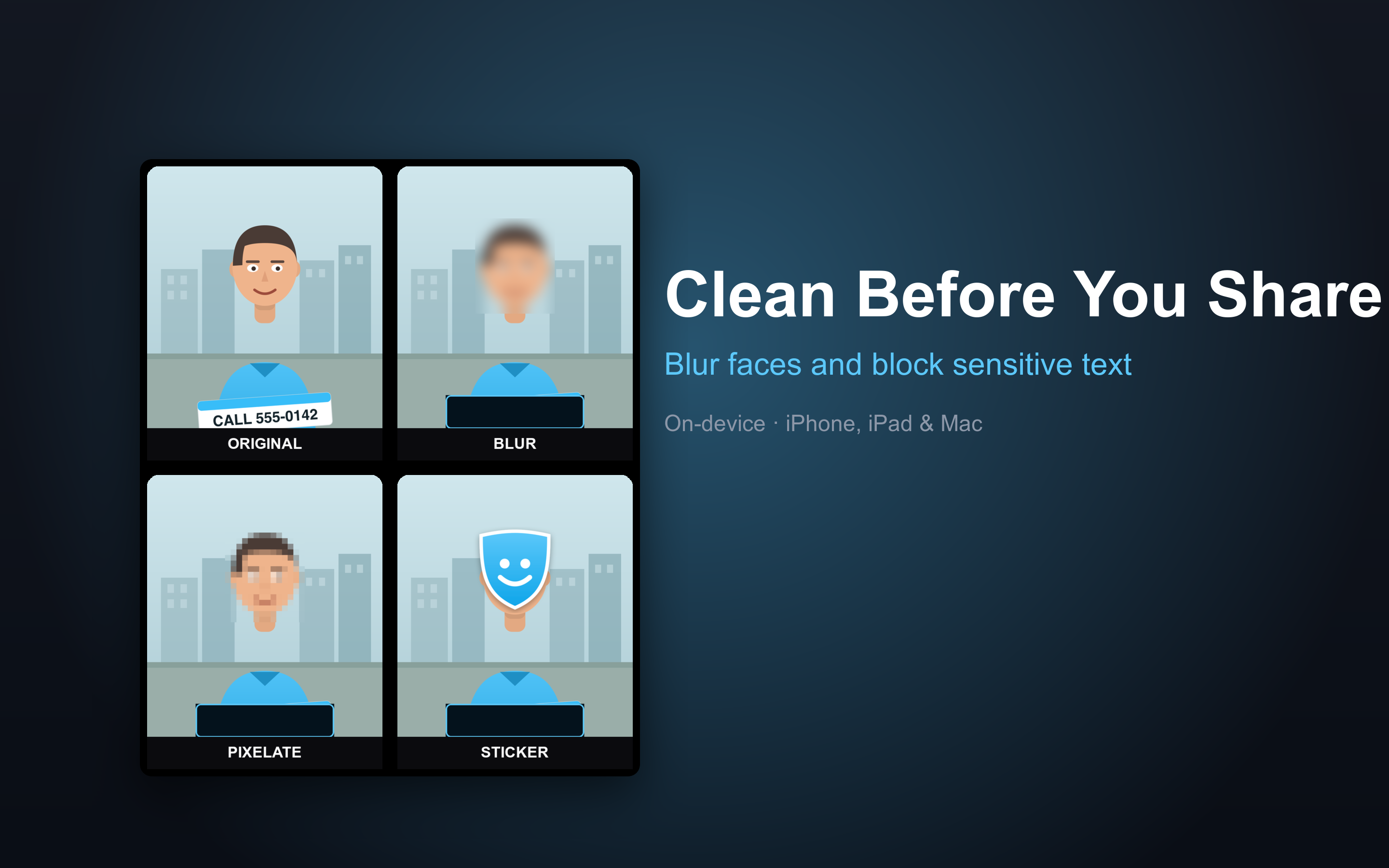 PrivacyCamCut screenshot 14