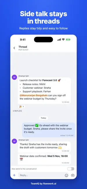 TeamIQ by flowwork.ai screenshot 3