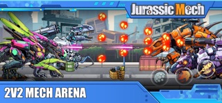 Jurassic Mech: Dinosaur War Screenshot 3 of 5