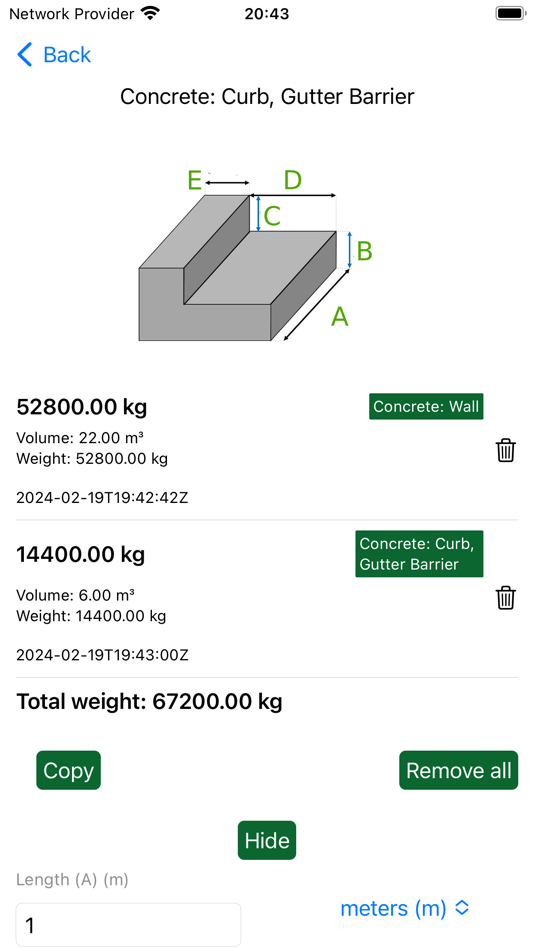 #3. Concrete Calculator Estimator (iOS) 게시자: Vladislav Zhirnov