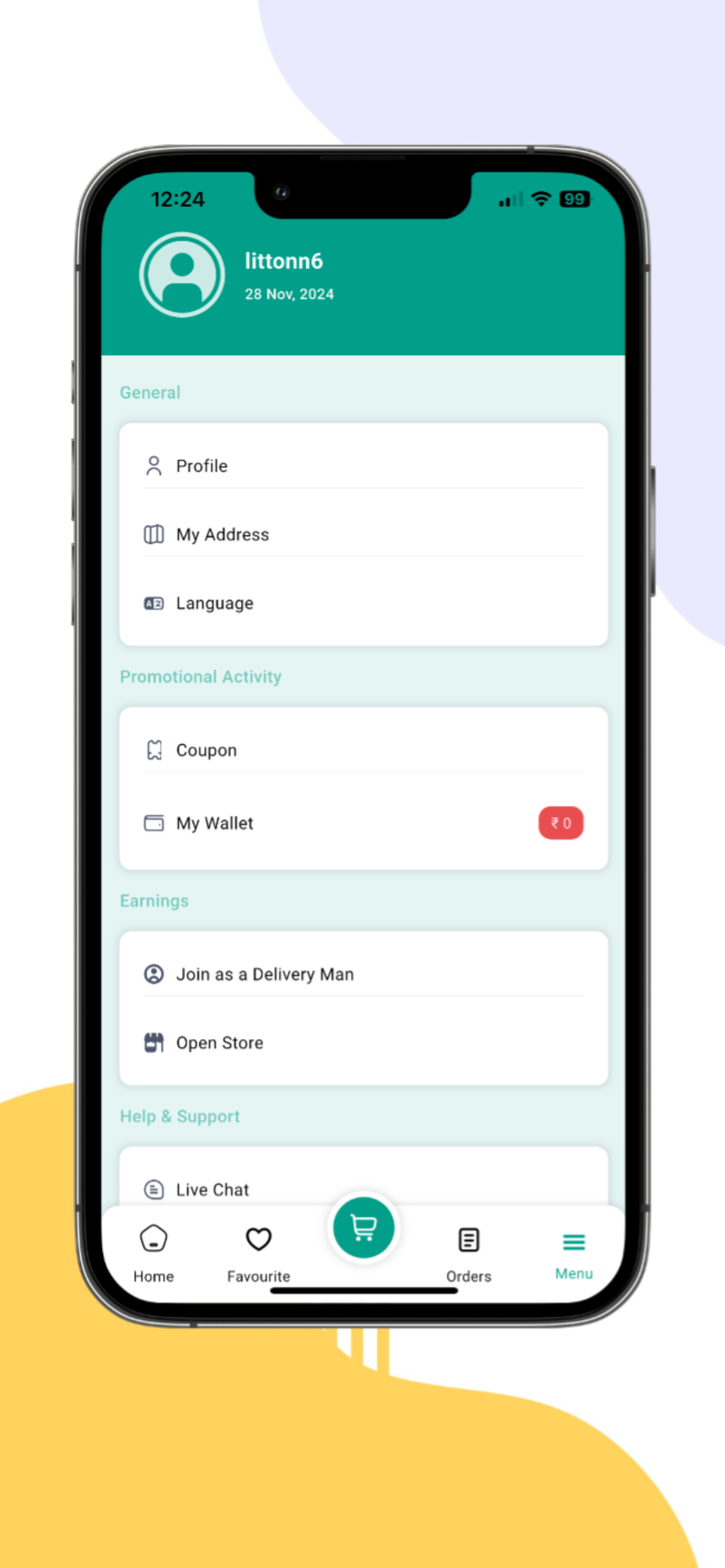 MioMe: Food & Grocery