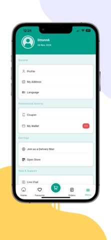 MioMe: Food & Grocery screenshot