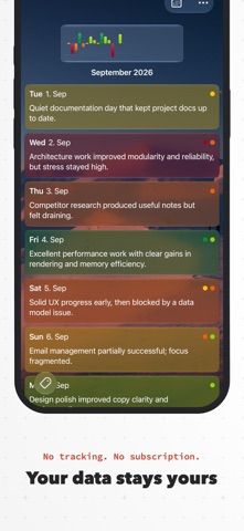 Pulse: Your Micro-Journal Screenshot 4 of 7