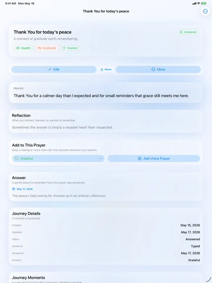 Prayer Ledger screenshot 11 of 12