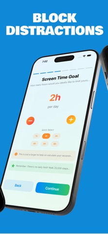 WalkUnlock: Reduce Screen Time screenshot