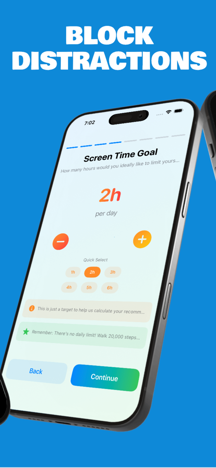 WalkUnlock: Reduce Screen Time screenshot 4