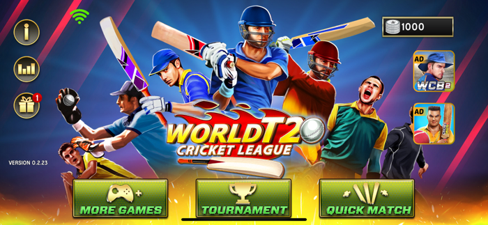 World T20 Cricket League
