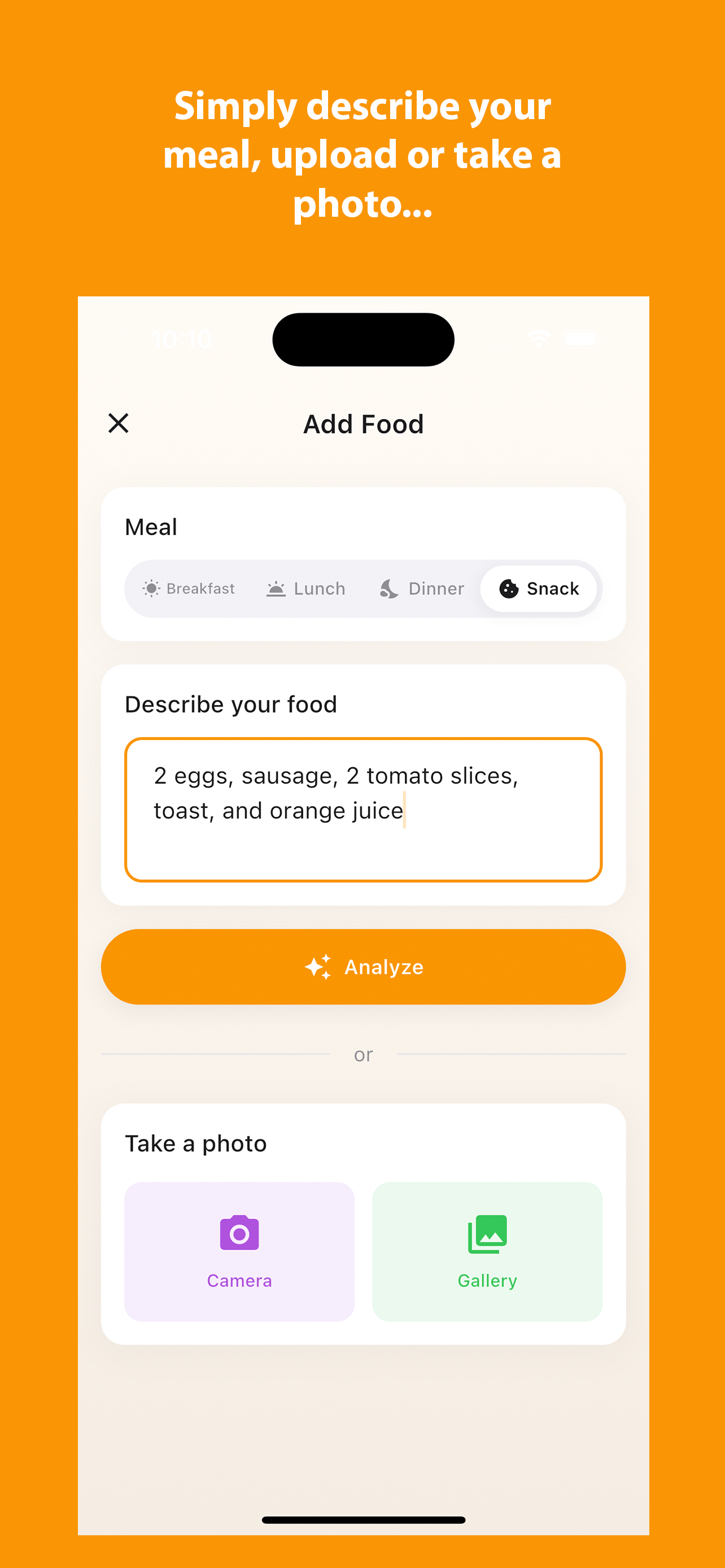 CalBurn: Calorie Balance
