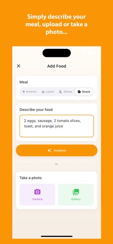 CalBurn: Calorie Balance screenshot