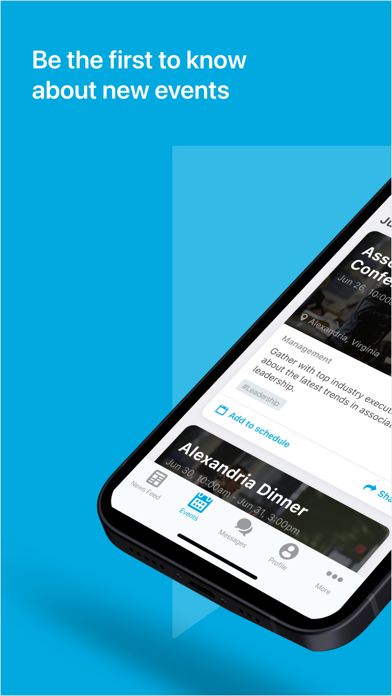 iMISConnect screenshot