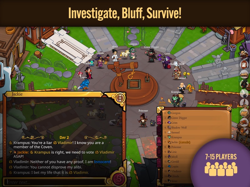 Town of Salem 2 | Online Game screenshot 12