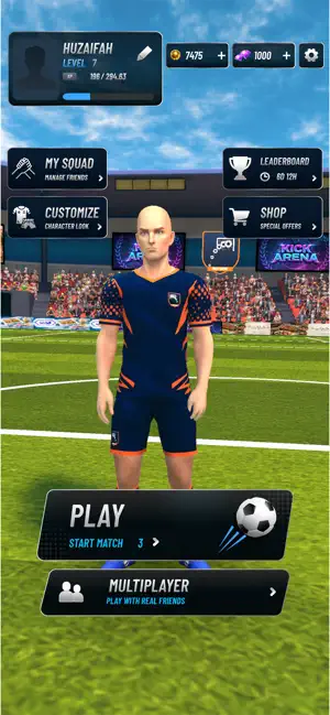 Kick Arena screenshot 1