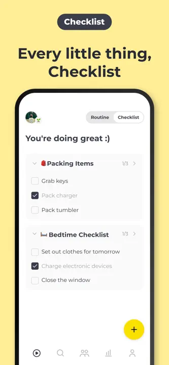 Routine Planner, Habit Tracker : capture d’écran 6 sur 10