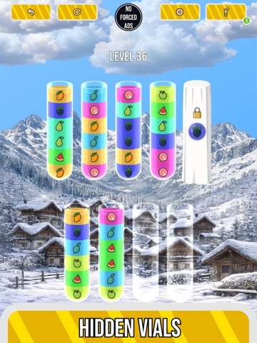 Water Sort - No Forced Ads iPad screenshot