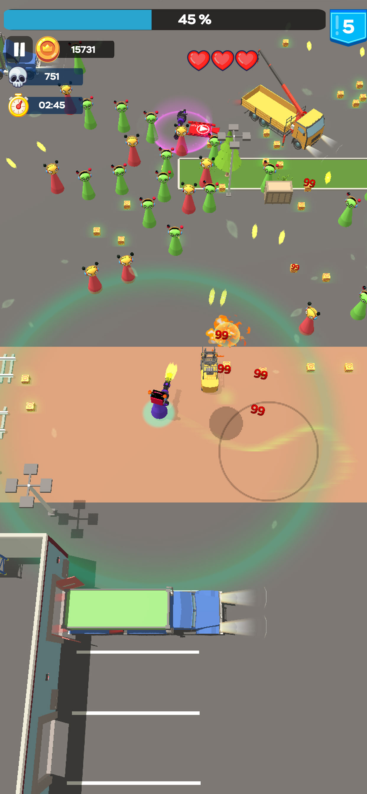 Zombie Sprunkee Horror Shooter screenshot 4