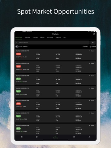 Trade Echo ipad screenshot 4