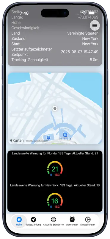 Domicile365 Residency Tracker screenshot 5 of 10