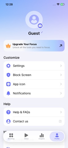 App Blocker: Block Apps & Web Screenshot 5 of 9