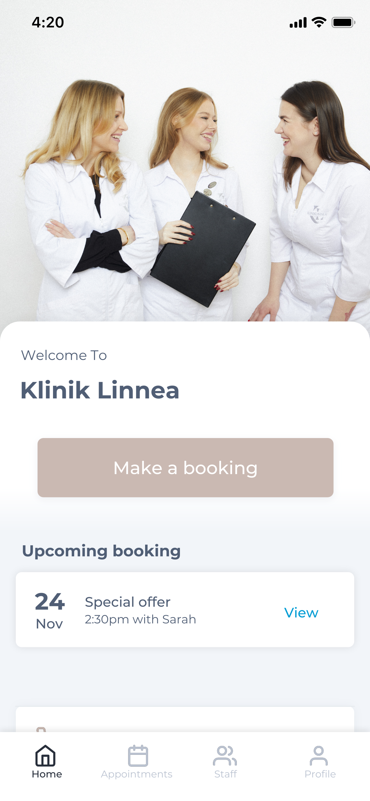Klinik Linnea