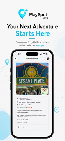 PlaySpot360 iPhone screenshot
