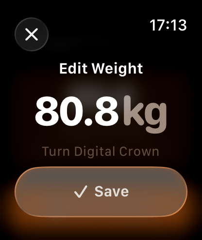 Weight Tracker: Weightful screenshot 4