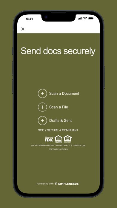 Oak Leaf Community Mortgage Screenshot