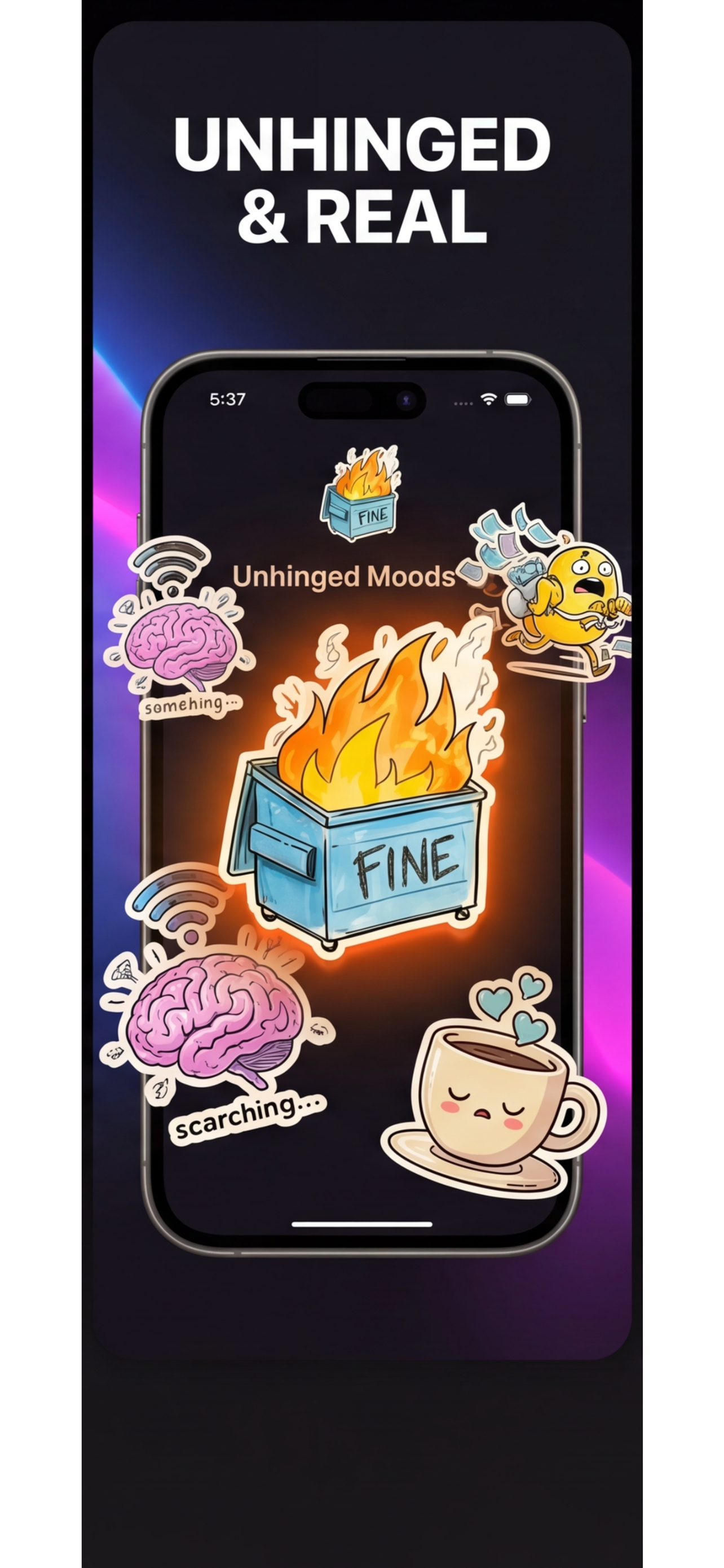 VibeVault: Stickers & Emoji screenshot 13