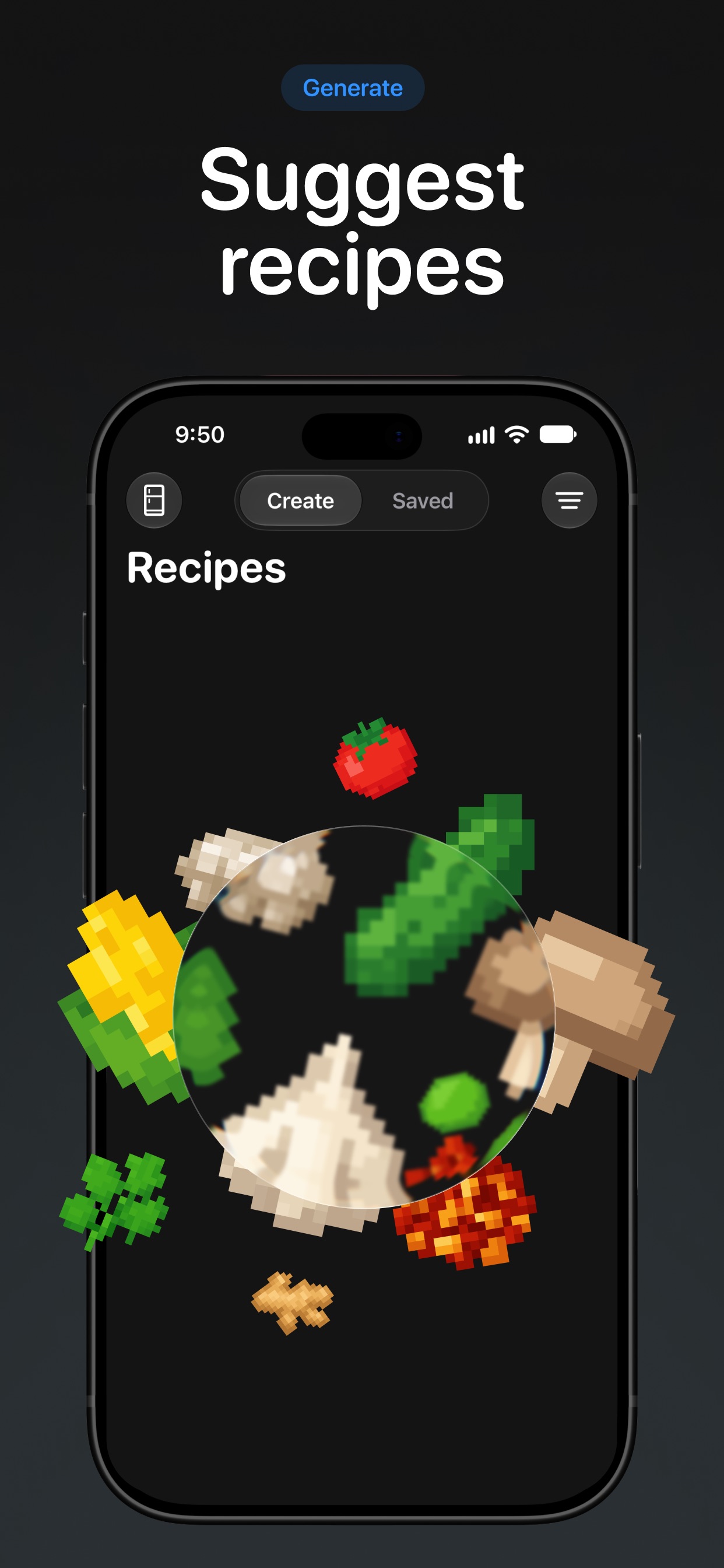 Screenshot 2 of Pixel Pantry: Food Inventory