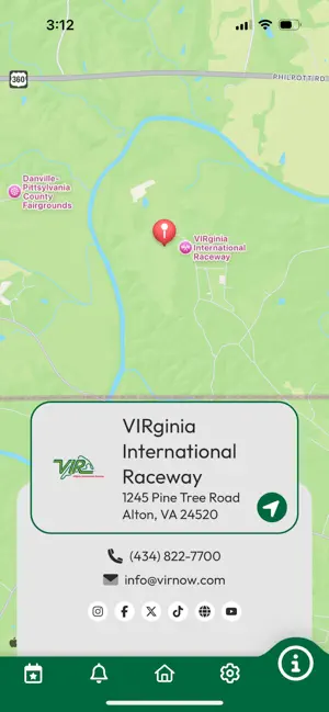 VIRginia Intl. Raceway screenshot 4