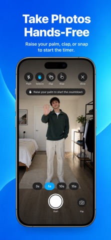 Hands-Free Camera Timer Screenshot 1 of 5