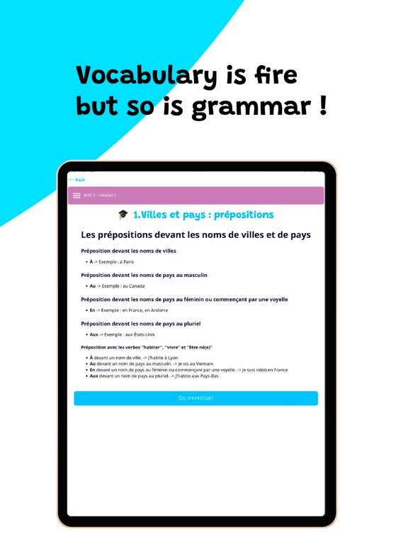 LampaLing: Learn Languages iPad screenshot 3 - Education app