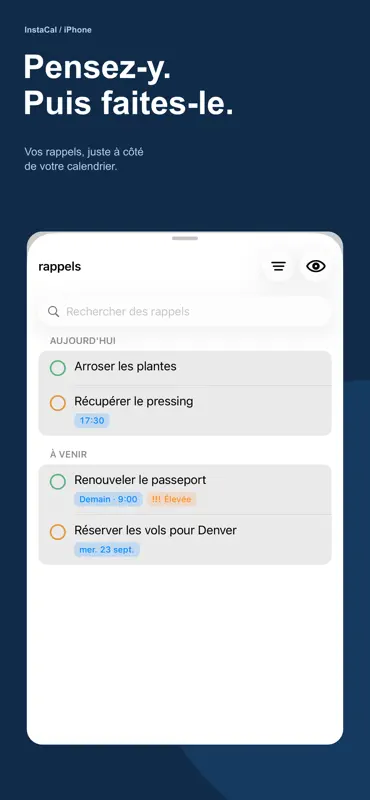 InstaCal: Calendário e Agenda screenshot 5 of 9
