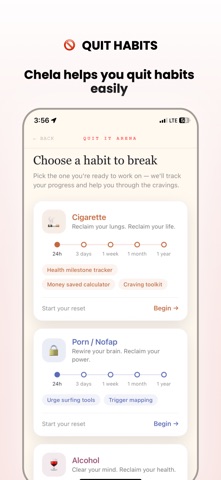 Chela: AI Voice Notes & Habits screenshot