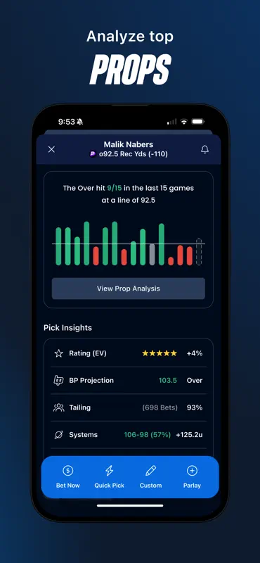 BettingPros: Picks & Odds screenshot 5 of 10