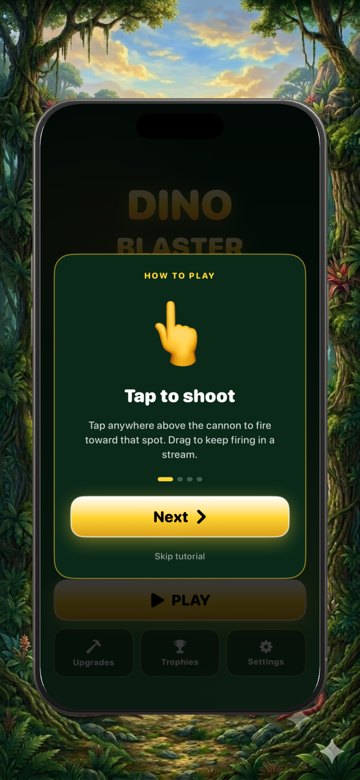 DinoBlaster screenshot 8