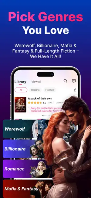 NovelFlow-Unlimited Books screenshot 2