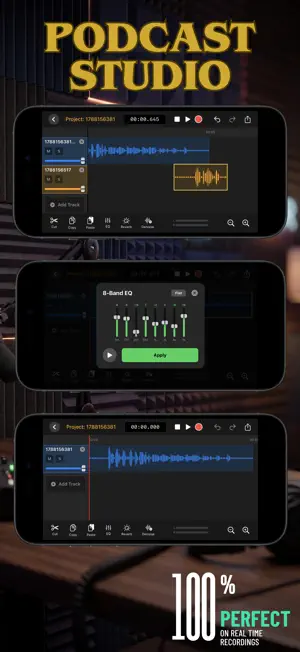 Podcast Studio - Mix & Edit screenshot 3