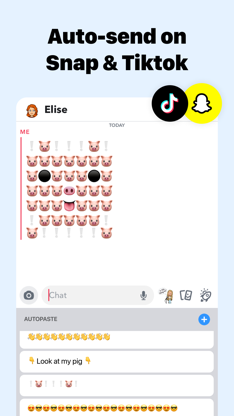 AutoPaste - Keyboard screenshot 5